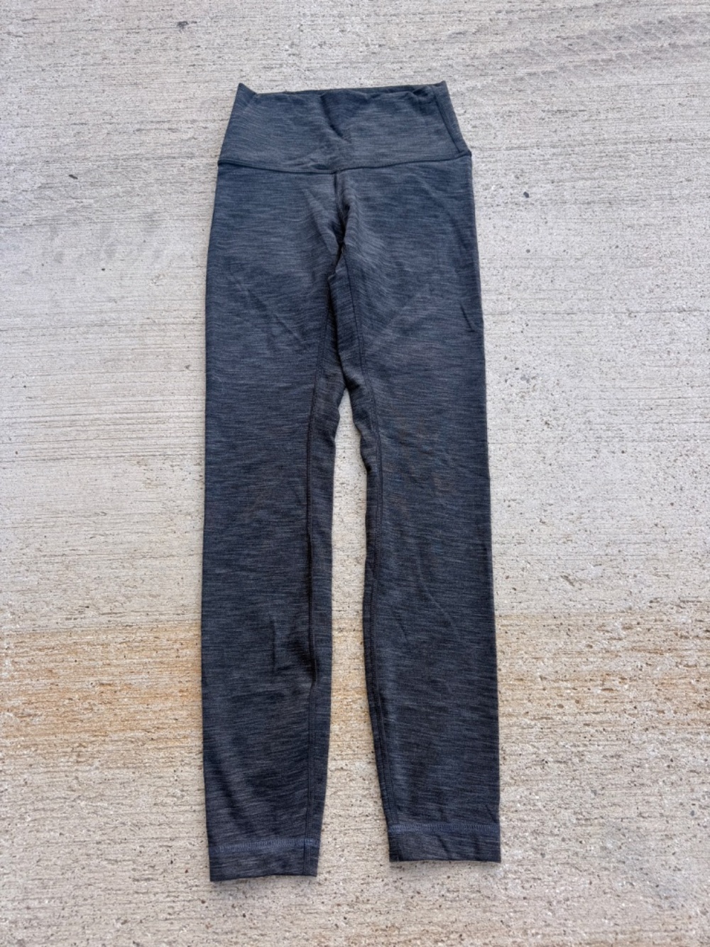 Heather Gray Lululemon Leggings View 3